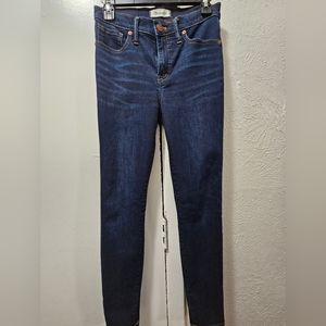 Madewell 9' mid-rise skinny jeans